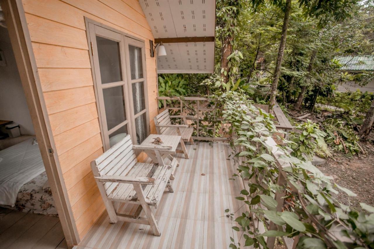 فندق Cozy Huts ترات المظهر الخارجي الصورة