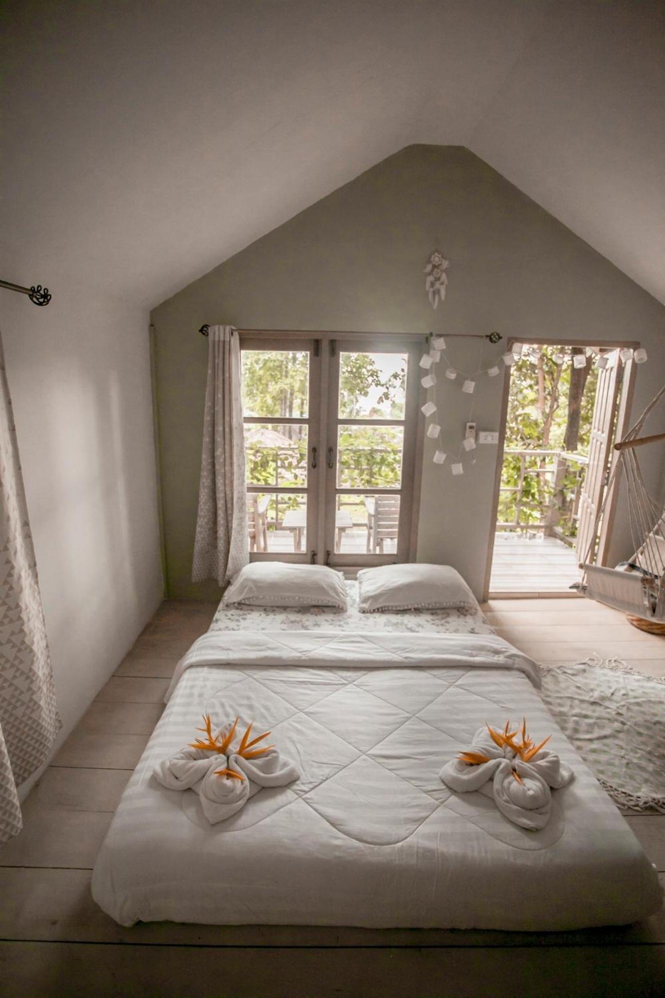فندق Cozy Huts ترات الغرفة الصورة