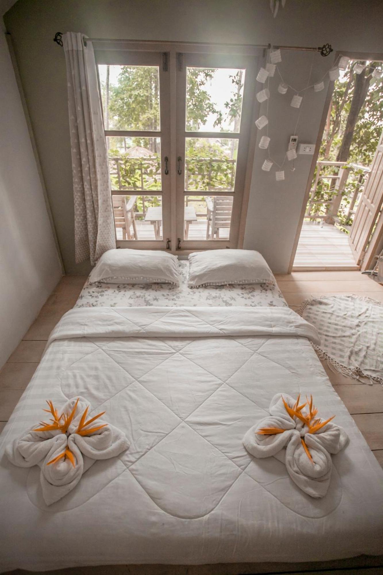 فندق Cozy Huts ترات الغرفة الصورة