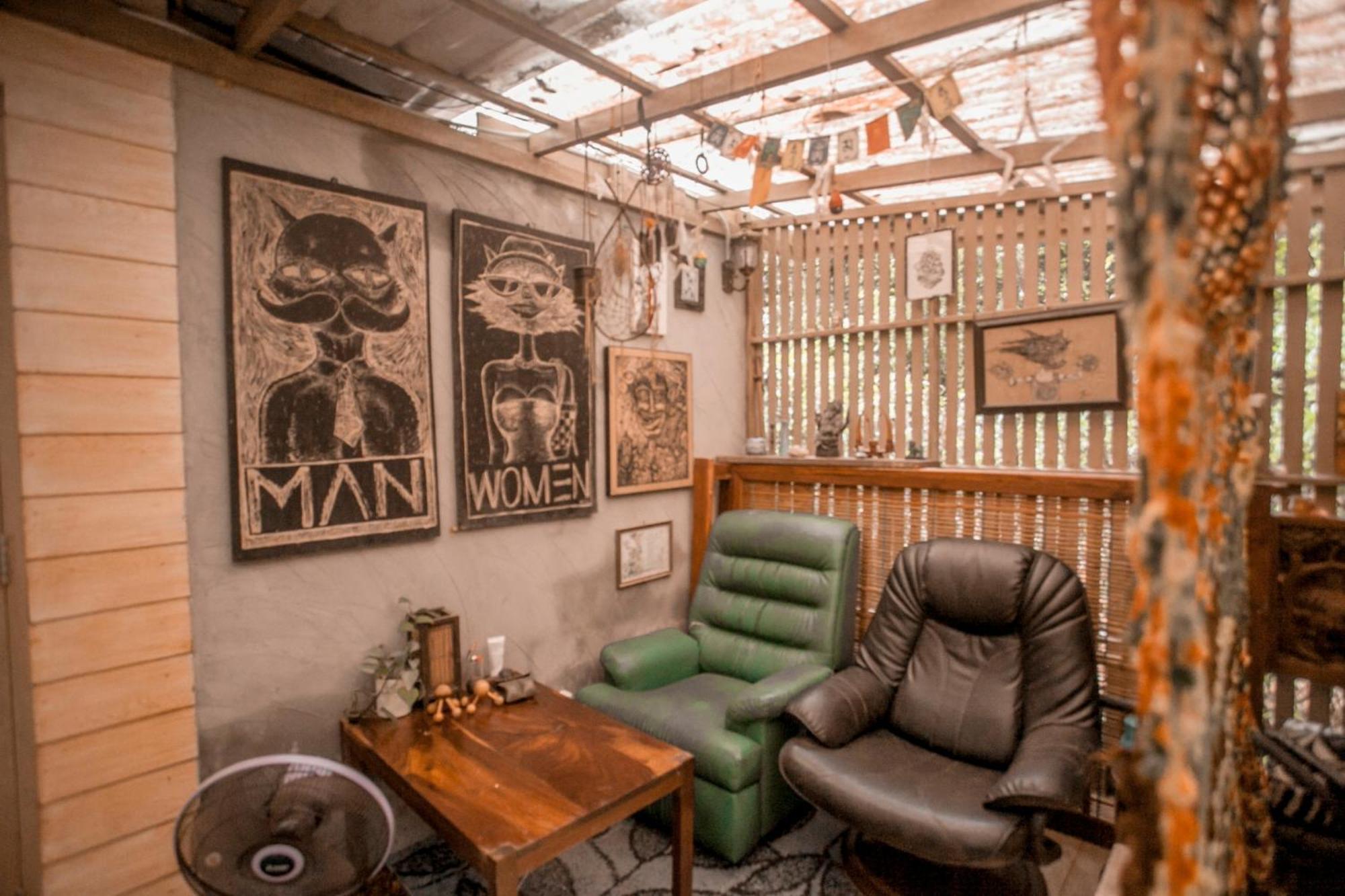فندق Cozy Huts ترات الغرفة الصورة
