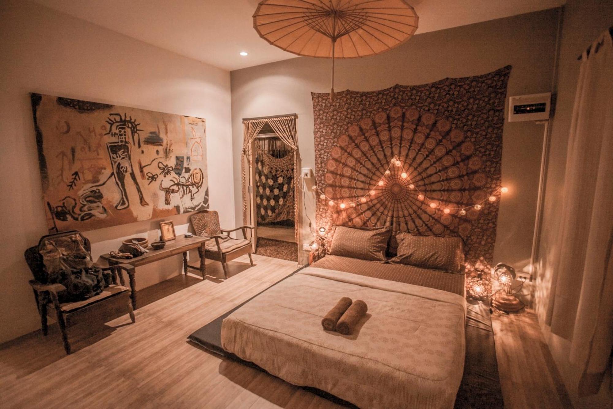 فندق Cozy Huts ترات الغرفة الصورة